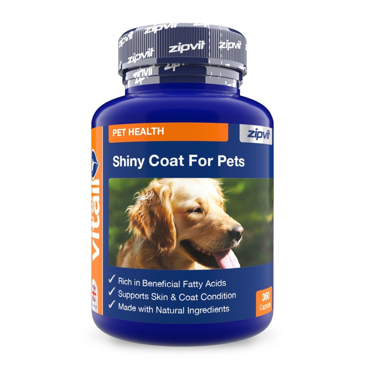 Shiny Coat Skin Conditioner Pets