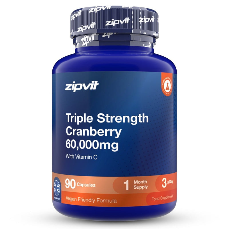 Triple Strength Cranberry 60,000mg - Zipvit