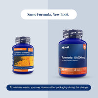 Turmeric 10,000mg - Zipvit
