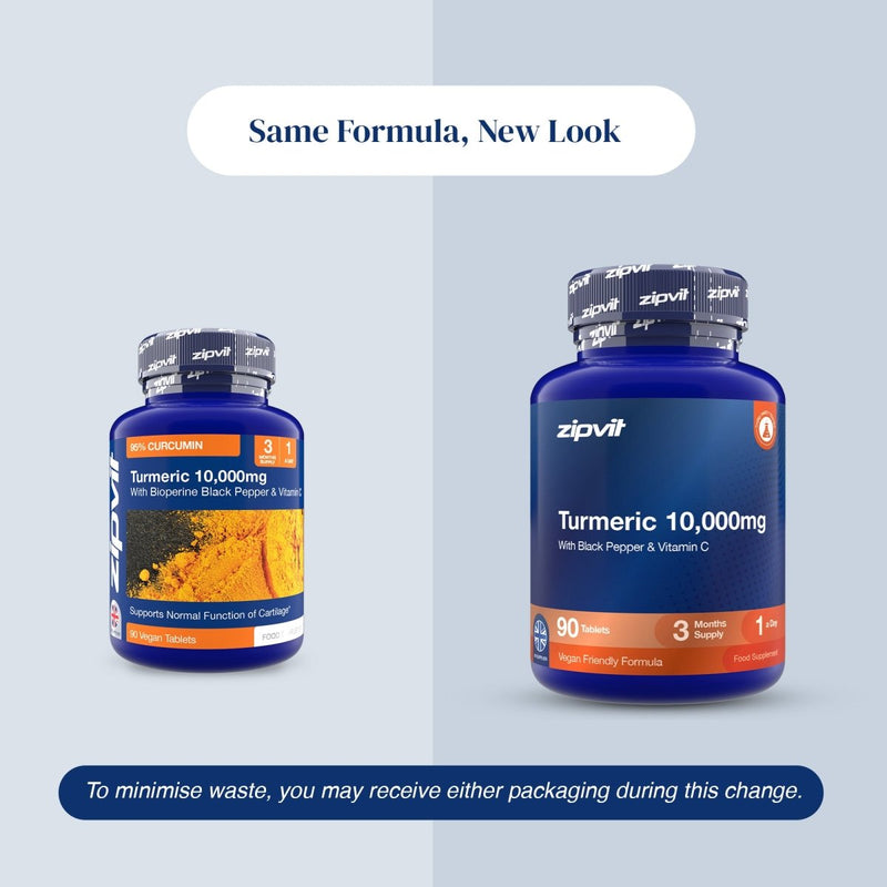 Turmeric 10,000mg - Zipvit