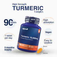 Turmeric 10,000mg - Zipvit