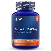 Turmeric 10,000mg - Zipvit