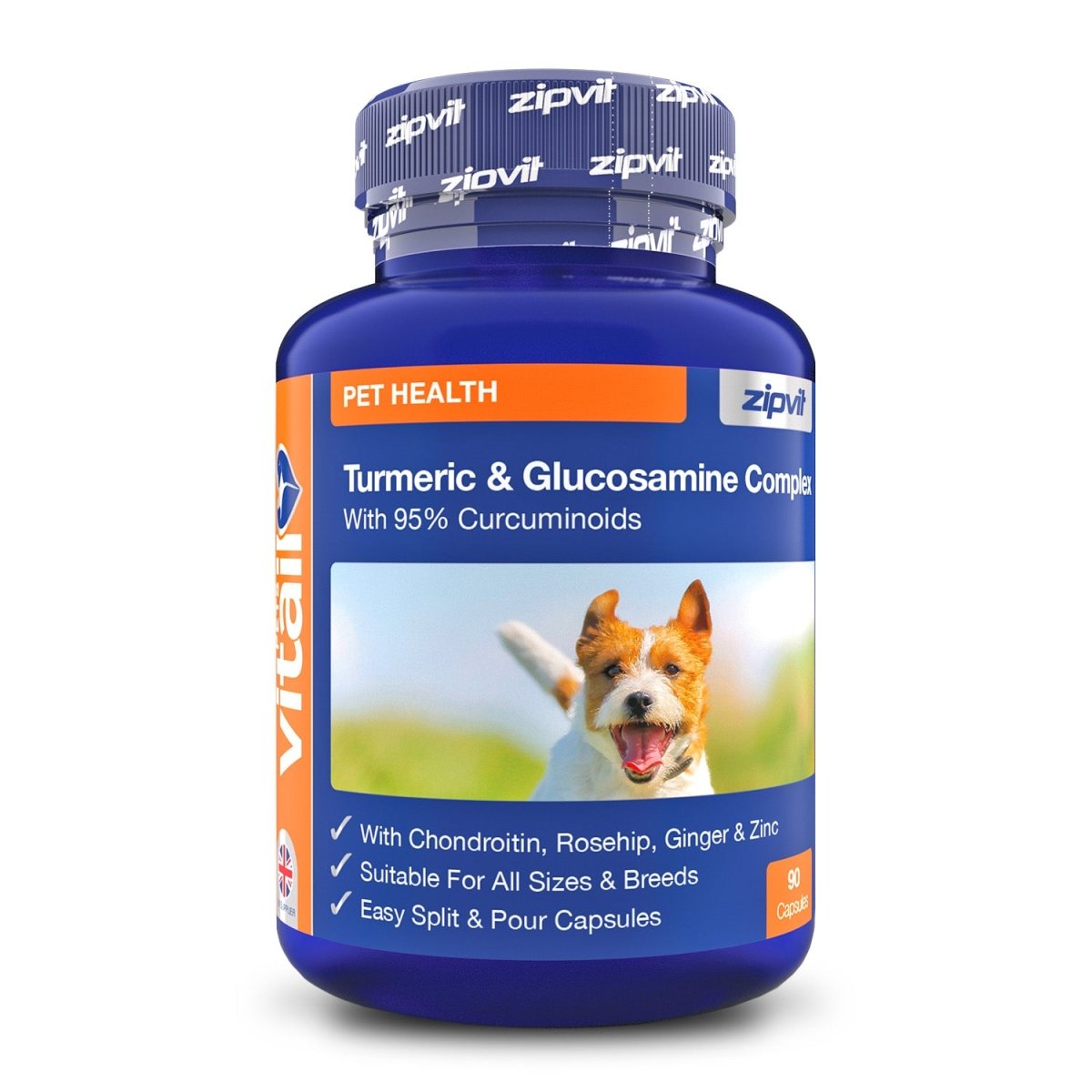 Turmeric Glucosamine Complex Pets
