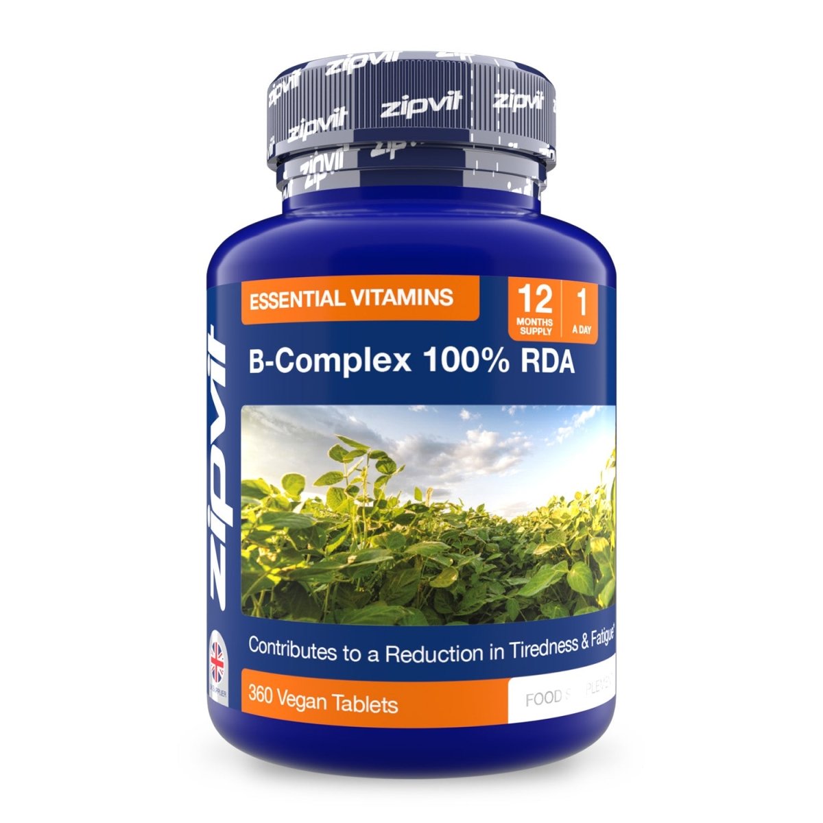 Vitamin B Complex 100% RDA