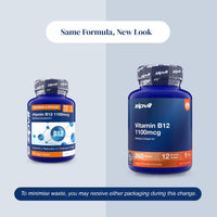 Vitamin B12 1100mcg - Zipvit