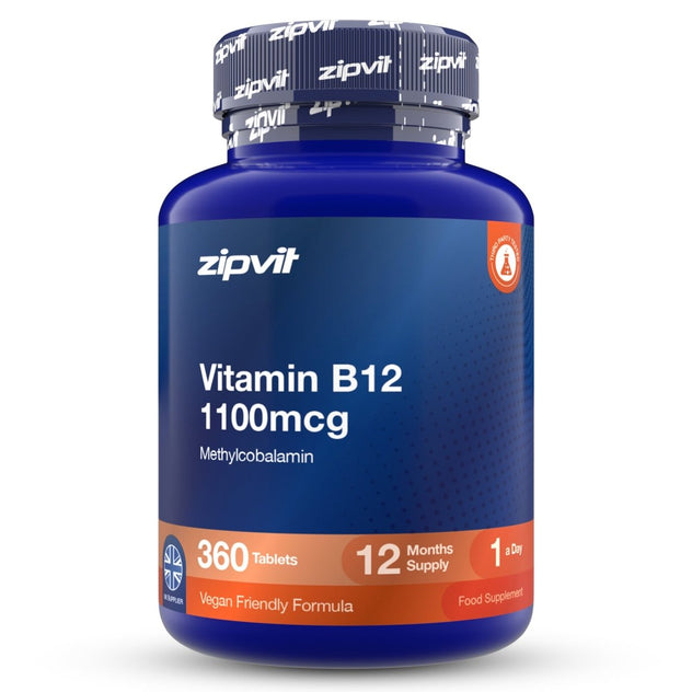 Vitamin B12 1100mcg - Zipvit