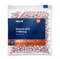 Vitamin B12 1100mcg - Zipvit