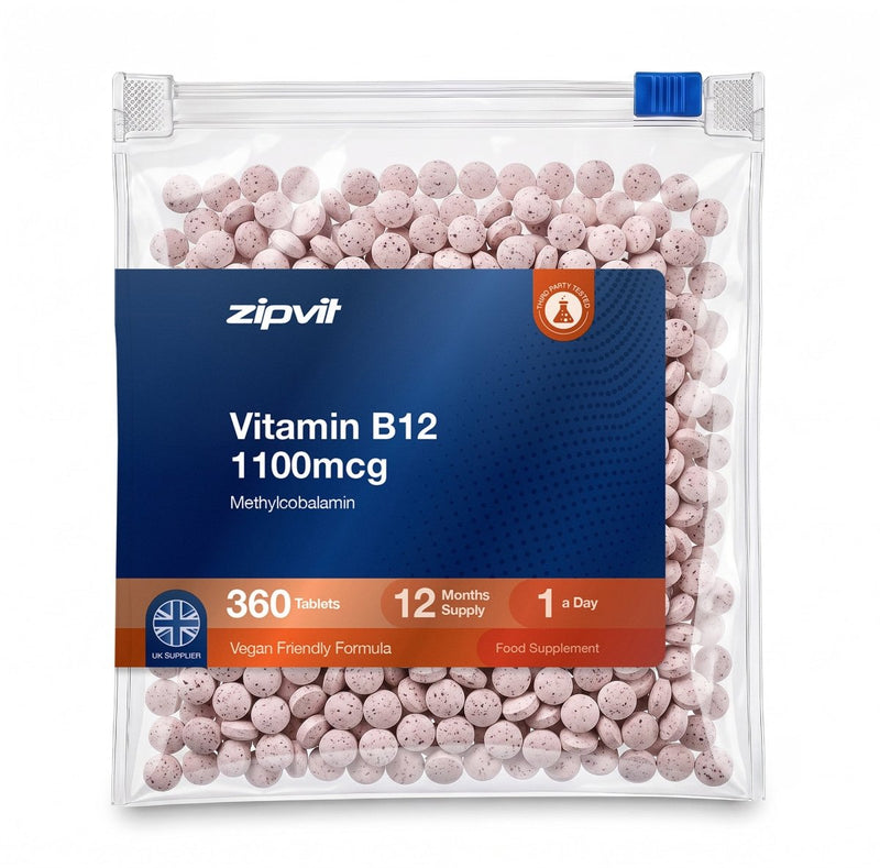Vitamin B12 1100mcg - Zipvit