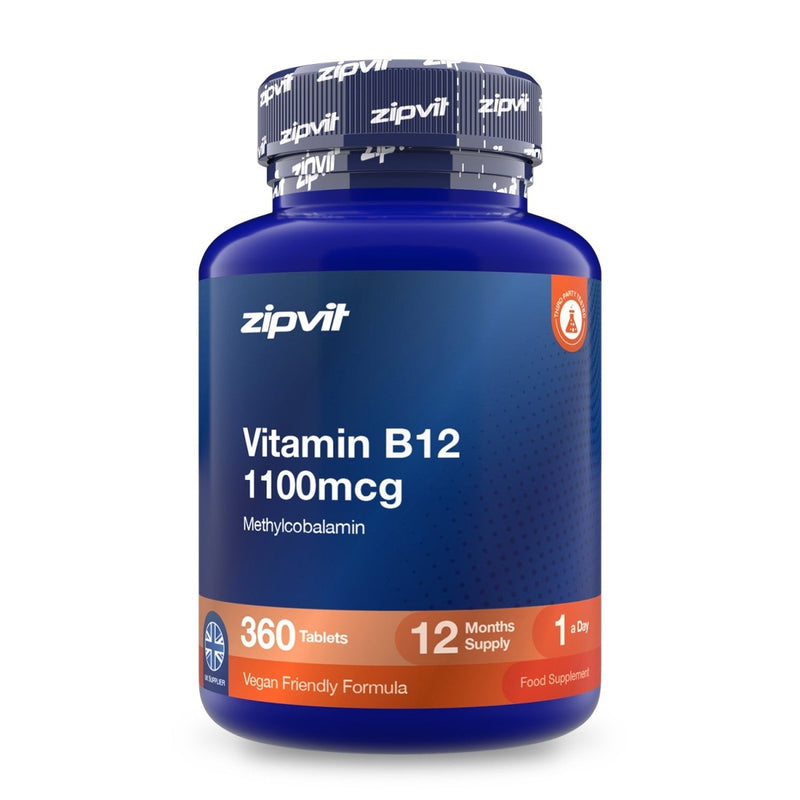 Vitamin B12 1100mcg - Zipvit