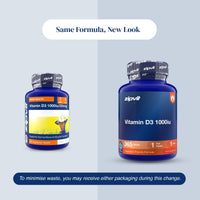 Vitamin D3 1000iu - Zipvit
