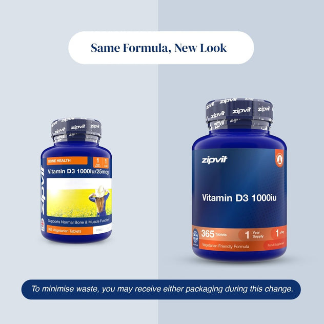 Vitamin D3 1000iu - Zipvit
