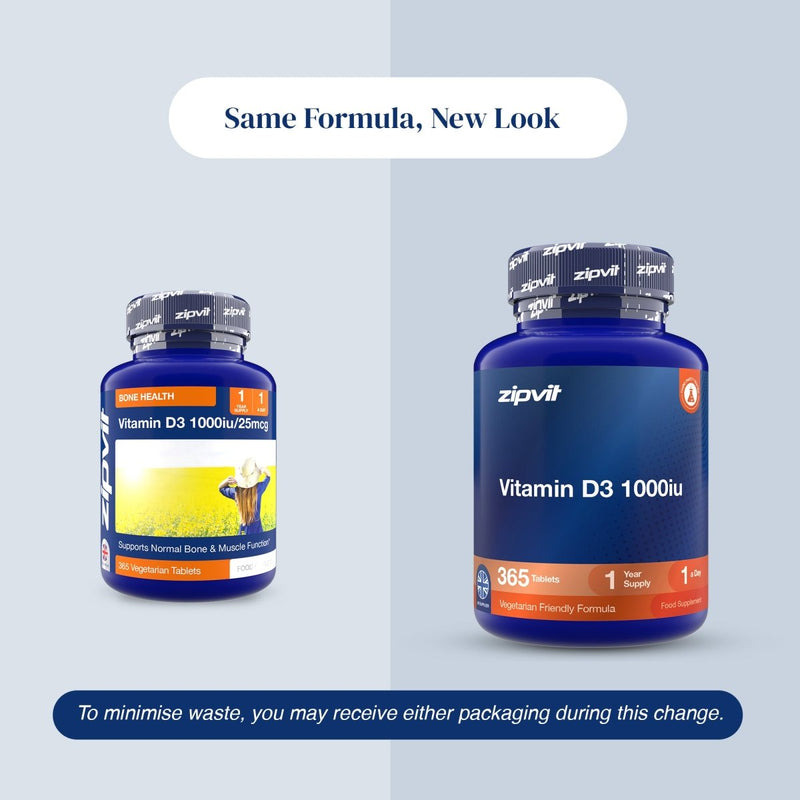 Vitamin D3 1000iu - Zipvit
