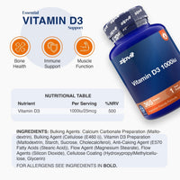 Vitamin D3 1000iu - Zipvit