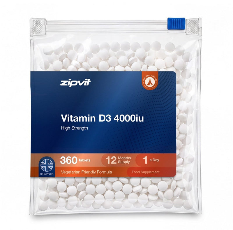 Vitamin D3 4000iu - Zipvit