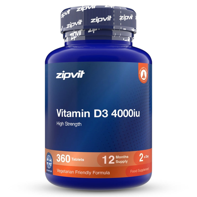 Vitamin D3 4000iu - Zipvit
