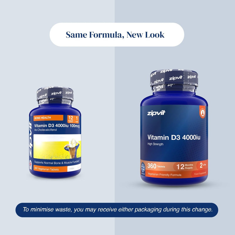 Vitamin D3 4000iu - Zipvit