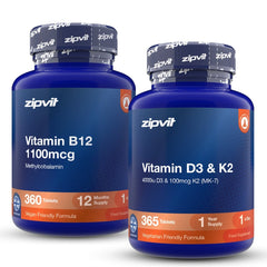 Example: Vitamin D3 K2 &amp B12 Bundle