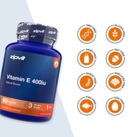 Vitamin E 400iu - Zipvit