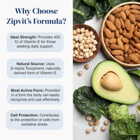 Vitamin E 400iu - Zipvit