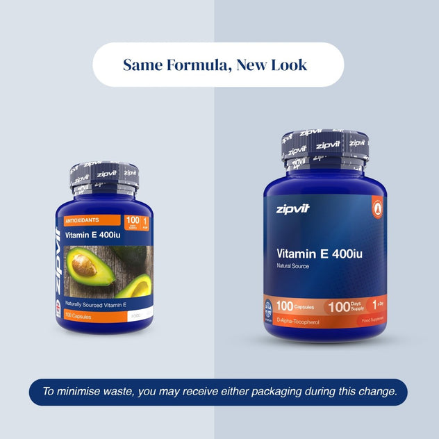 Vitamin E 400iu - Zipvit