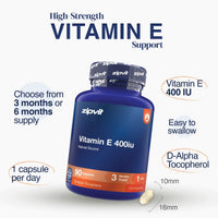 Vitamin E 400iu - Zipvit