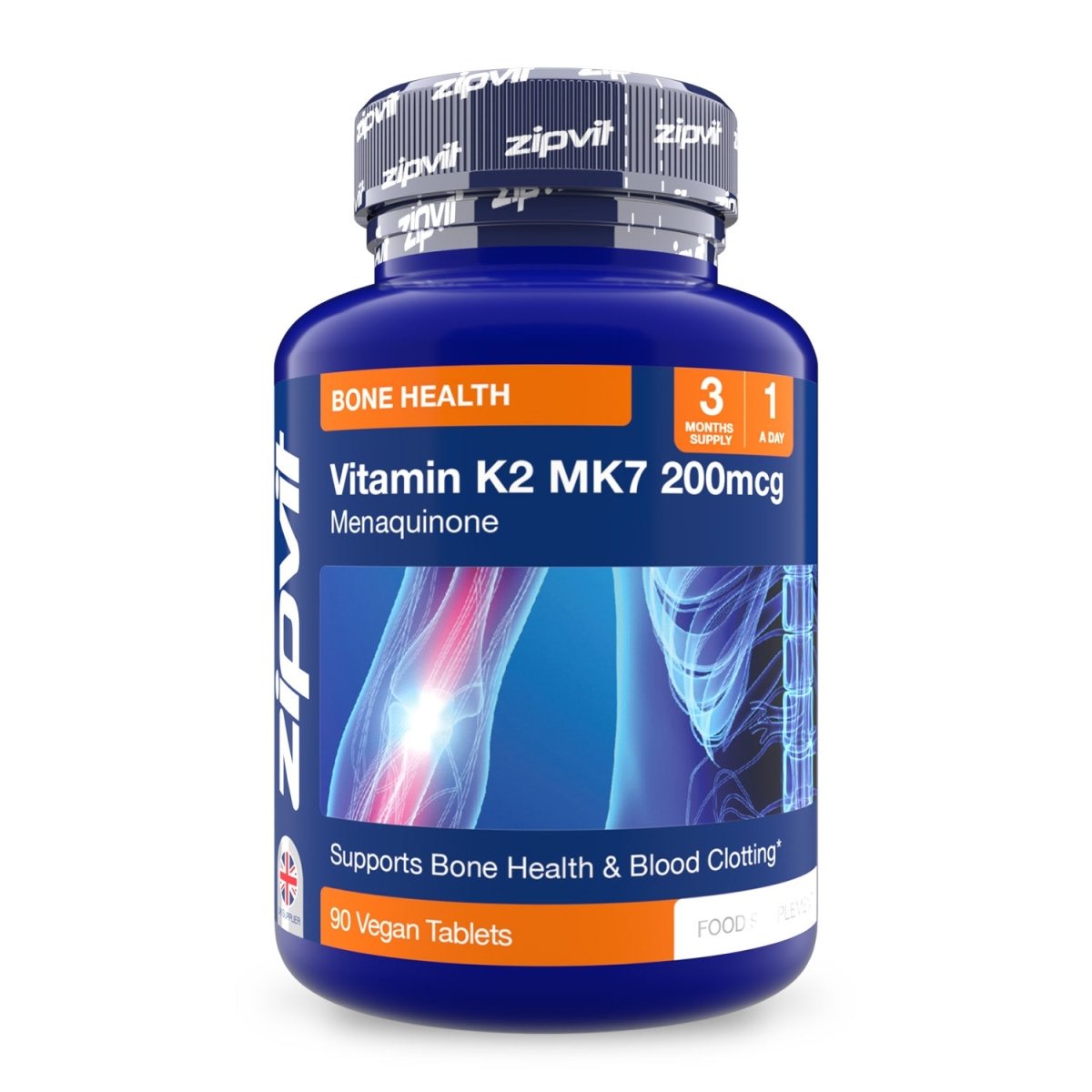 Vitamin K2 MK 7 200mcg