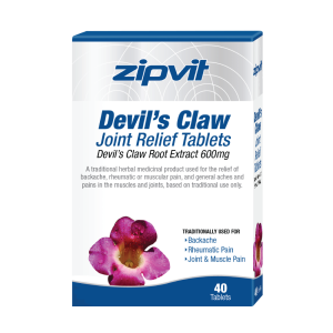 Zipvit Devils Claw (40 Tablets) Image 1
