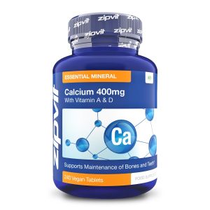 Zipvit Calcium 400mg with A & D Image 1