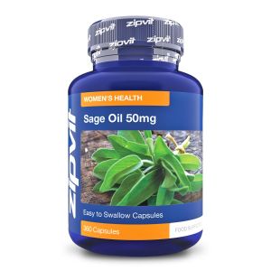 Zipvit Sage Oil 50mg (360 Capsules) Image 1