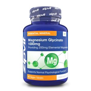 Zipvit Magnesium Glycinate 1000mg 90 Tablets Image 1