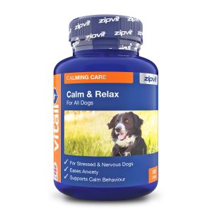 Zipvit Calm & Relax Tablets For Dogs Image 1