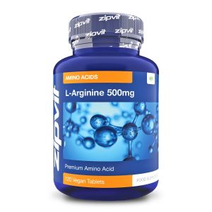 Zipvit L-Arginine 500mg (120 Tablets) Image 1