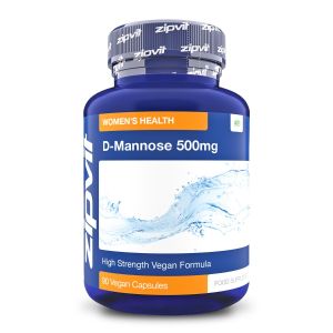 D-Mannose 500mg (90 Capsules) Image 1
