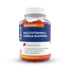 Zipvit Multivitamin & Omega Gummies Image 1