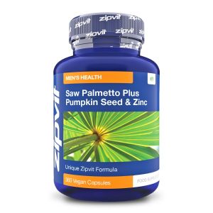 Zipvit Saw Palmetto, Pumpkin Seed and Zinc (360 Capsules) Image 1 
