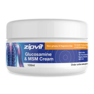 Zipvit Glucosamine and MSM Cream Image 1 