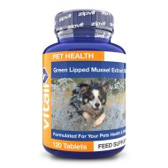 Zipvit Green Lipped Mussel for Dogs (120 Tablets) Image 1