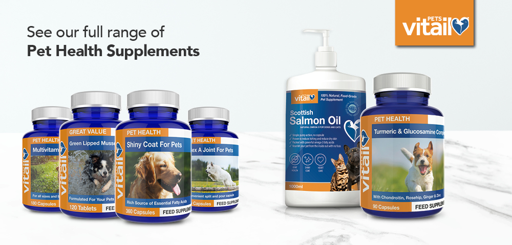 Pet health supplements