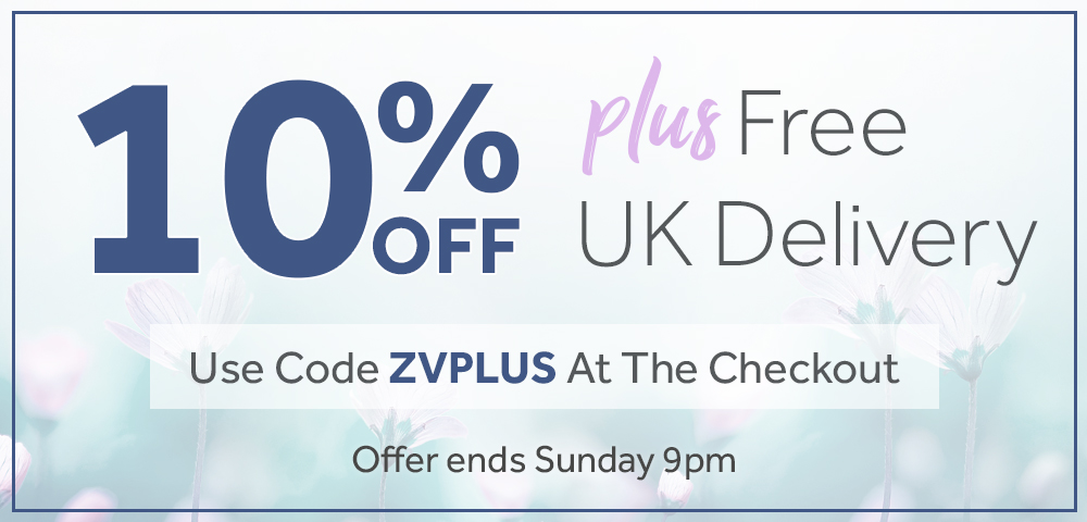 10% Off Plus Free UK Delivery This Week