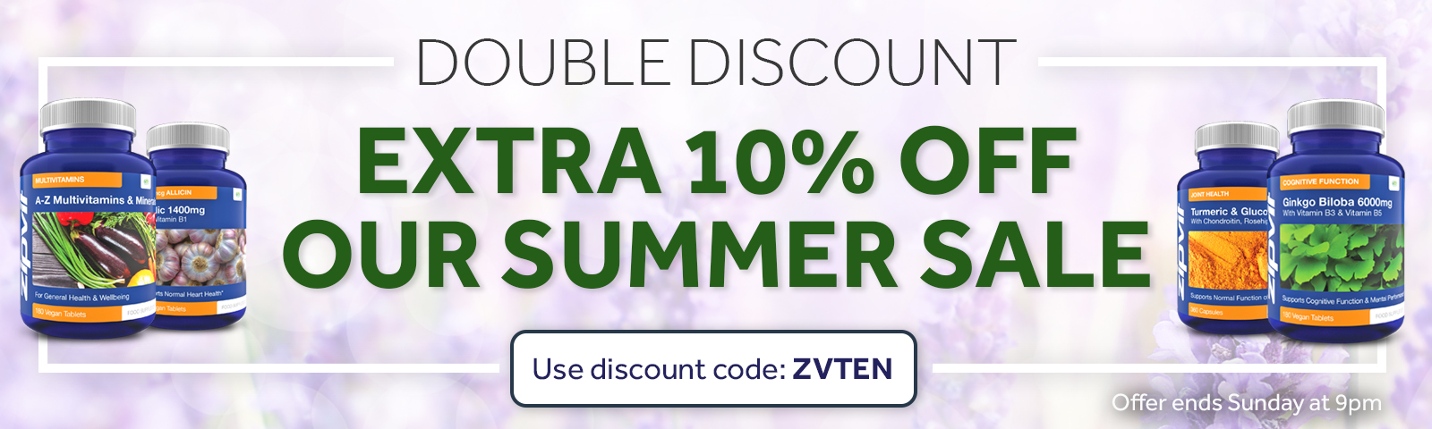 Double Discount - Extra 10% Off Sale Prices