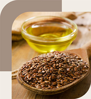 Flax Seeds & Oil